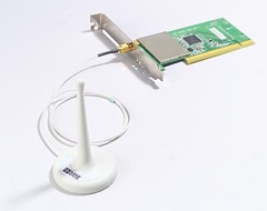 MSI PC11B2 Wireless 11b PCI Card