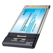 Microsoft MN-720 Wireless 802.11g Notebook Adapter