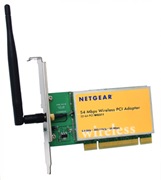 Netgear WG311v1 54Mbps Wireless PCI Adapter