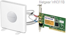 Netgear WN311B RangeMax NEXT PCI Wireless Adapter