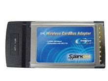 Sparklan WL-611R Cardbus Adapter