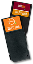 Palm Wi-Fi Card Drivers, Support for Palm OS