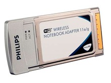 Philips Wireless Notebook Adapter CPWNA100