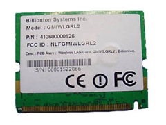 Billionton GMIWLGRL2 WLAN MiniPCI Card