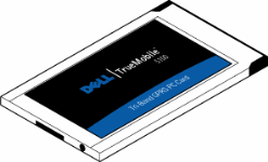 Dell TrueMobile 5100 Tri-band GPRS PC Card