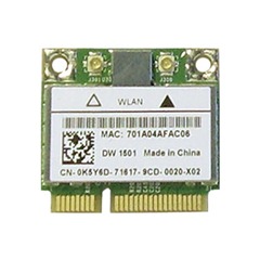 Dell Wireless 1501 802.11bgn Mini Card