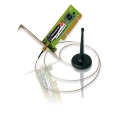 hercules carte wifi pci 802.11g hwgpci-54