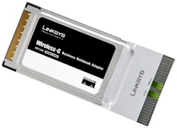 Linksys WPC200 Wireless-G Adapter