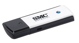 SMCWUSB-N4 USB Wireless Adapter