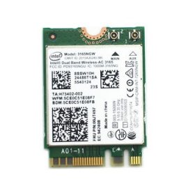Intel Wireless-AC 3165 Mini PCI-E Card