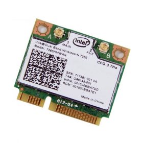 Intel Dual Band Wireless-N 7260 Mini PCI-E Card