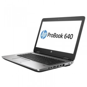 HP ProBook 640 G2, Catalog (14", Asteroid, non-touch) Catalog, Left facing