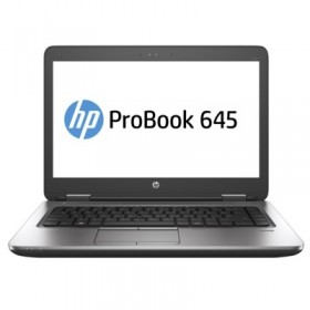 HP ProBook 645 G2, Catalog (14", Asteroid, non-touch), Catalog, Center facing