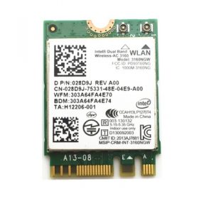 Intel Wireless-AC 3160 Mini PCI-E Card